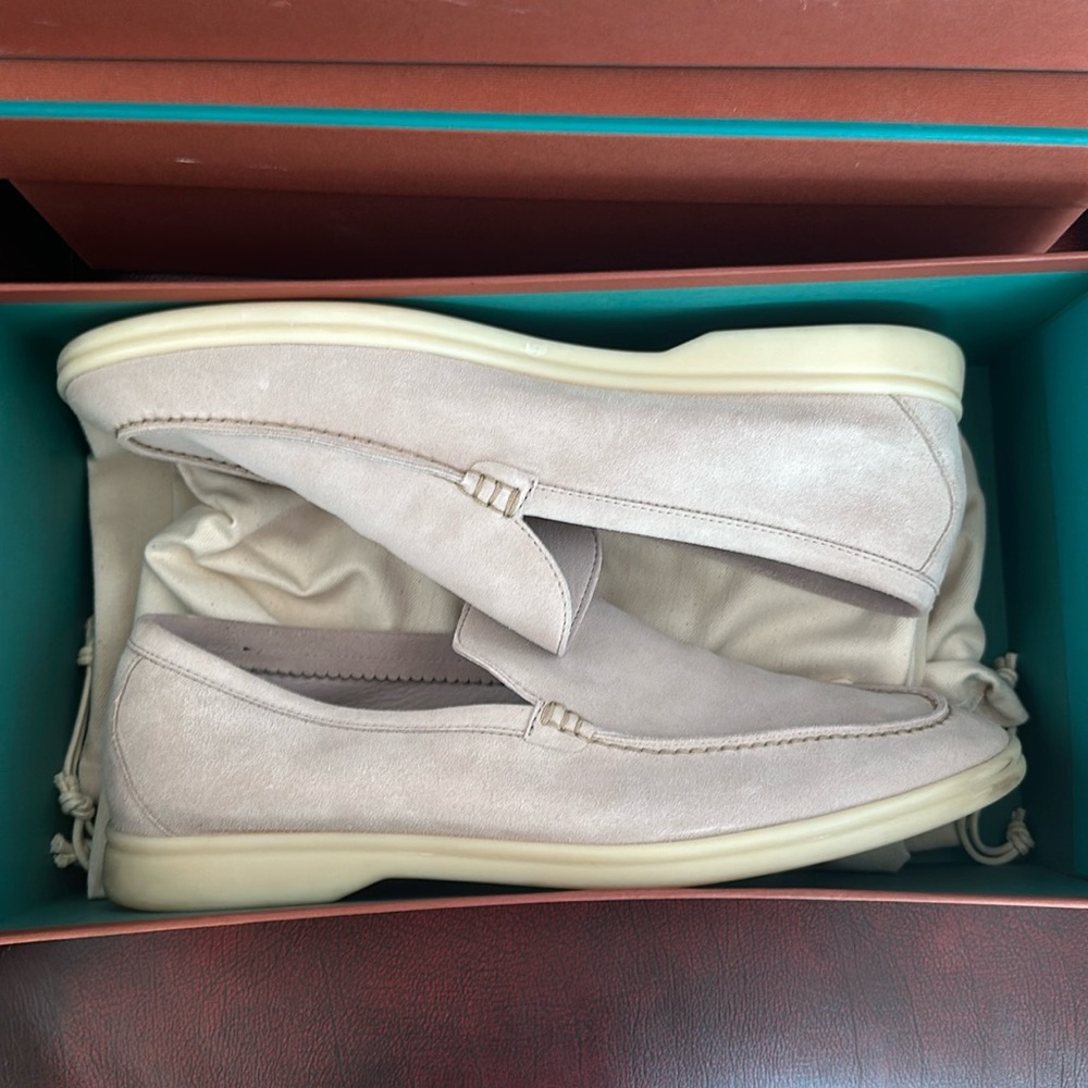 Loro Piana - Summer Walk Loafers